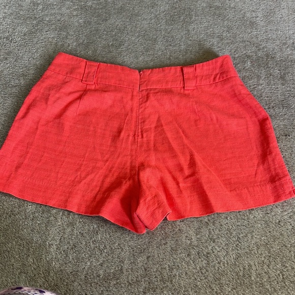 Forever 21 linen shorts size S - Picture 2 of 7